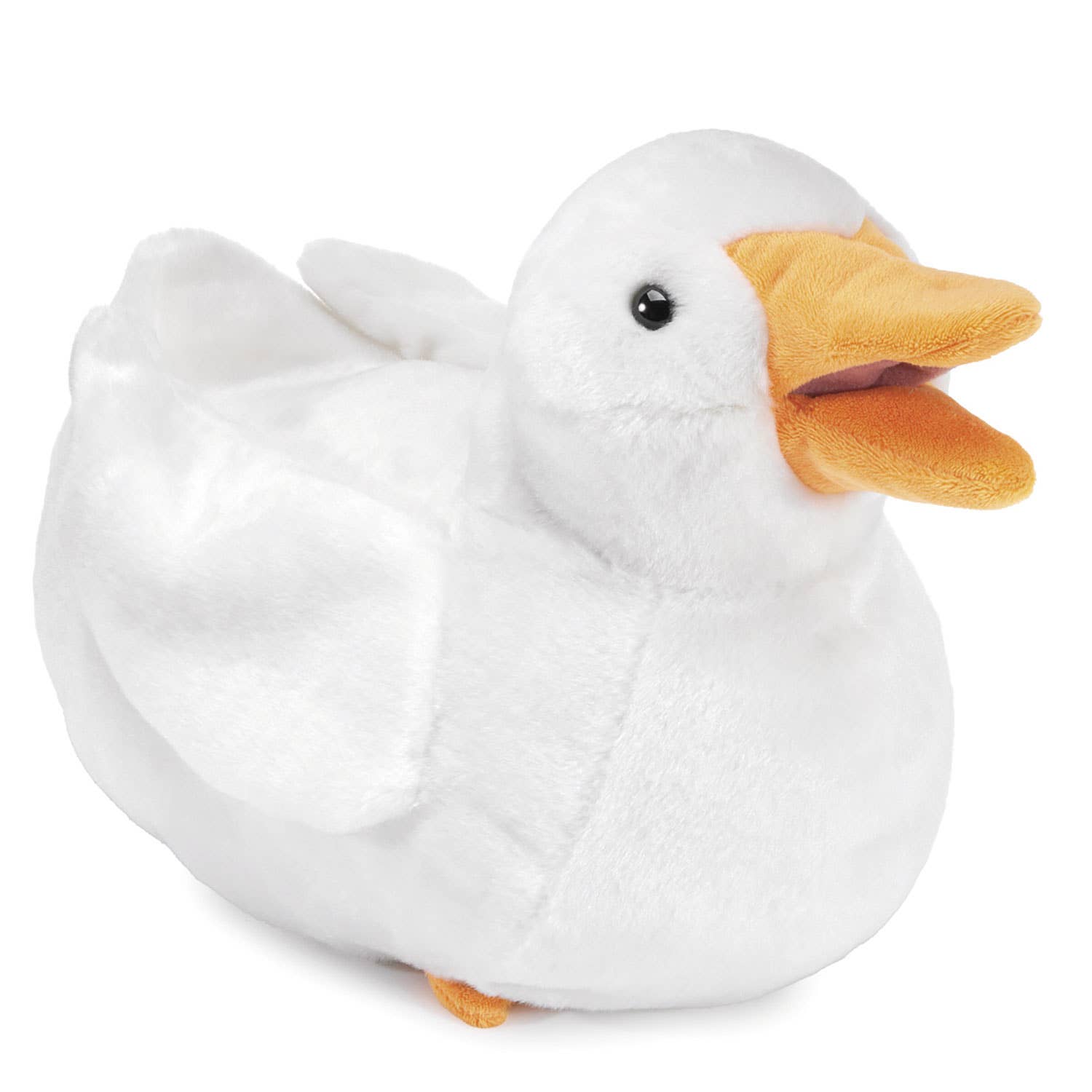 Marionnette à main Canard Blanc