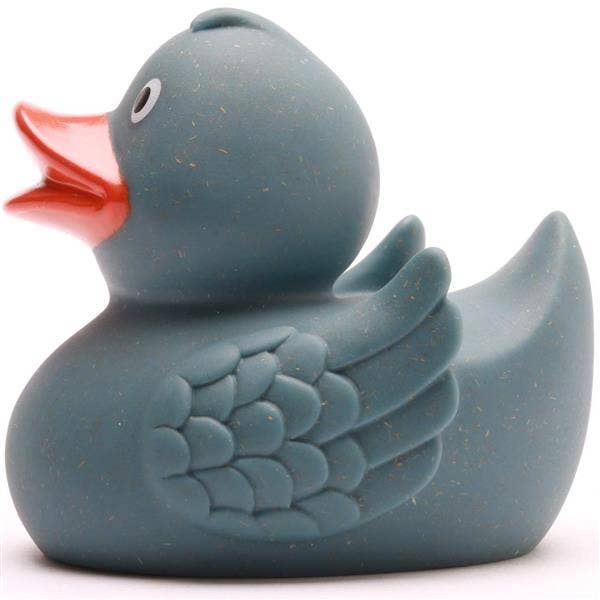 Canard de bain en blé - bleu - canard en caoutchouc
