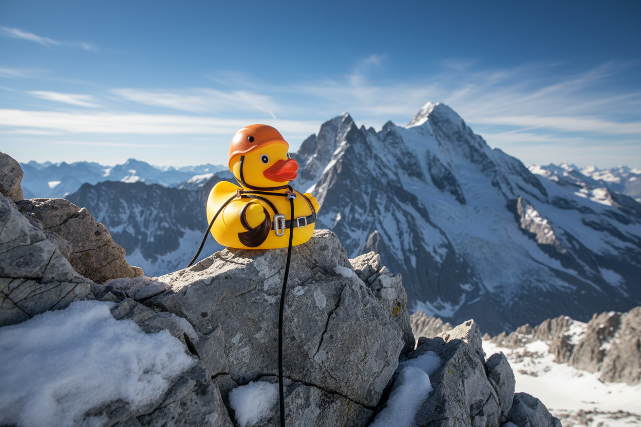 Canard Alpiniste
