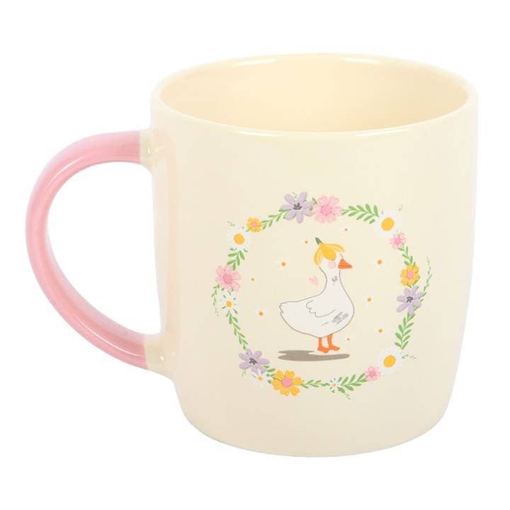 Blumenentenbecher