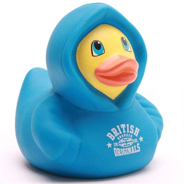 Canard Hoodie Britannique - Bleu
