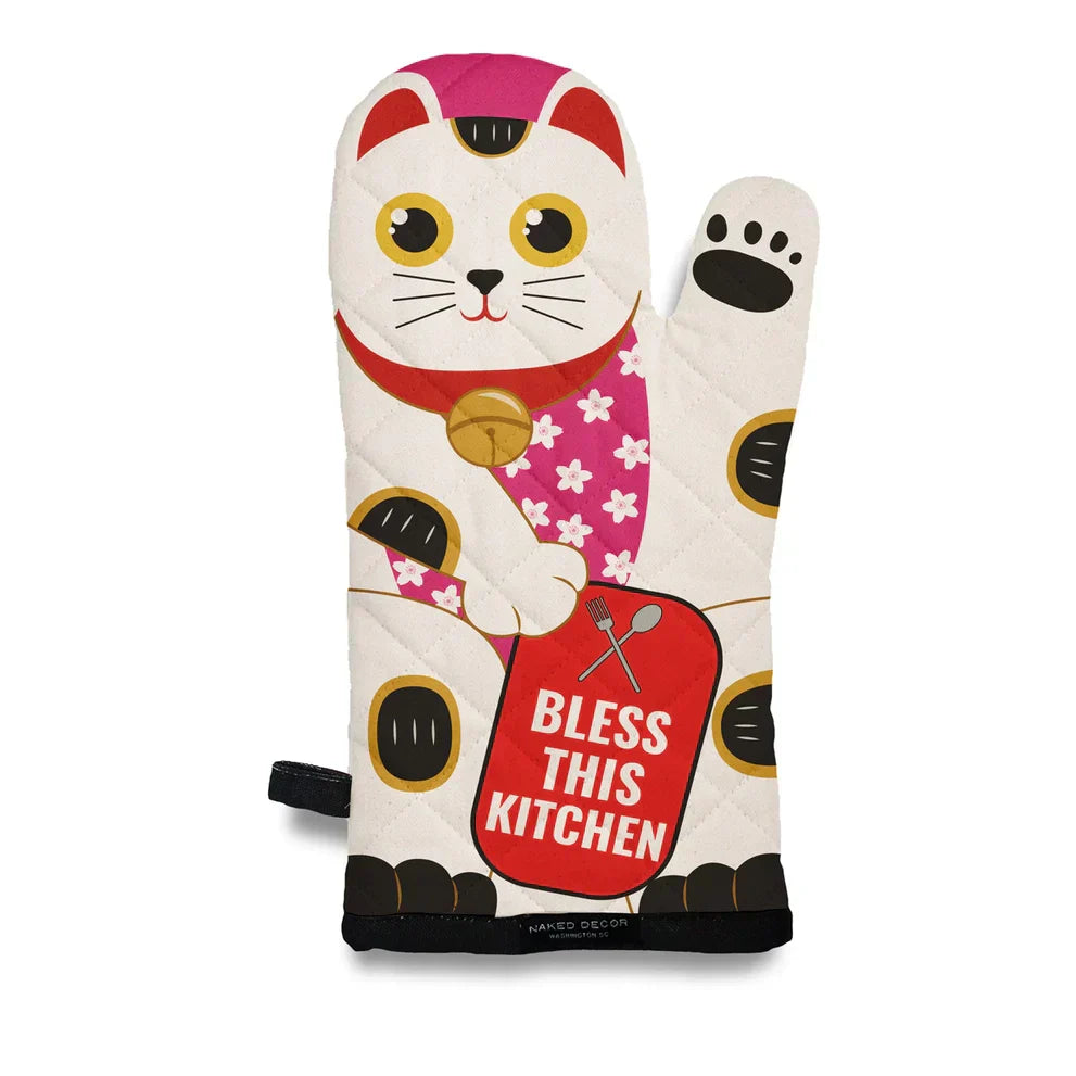 Gant de cuisine Chat Chanceux