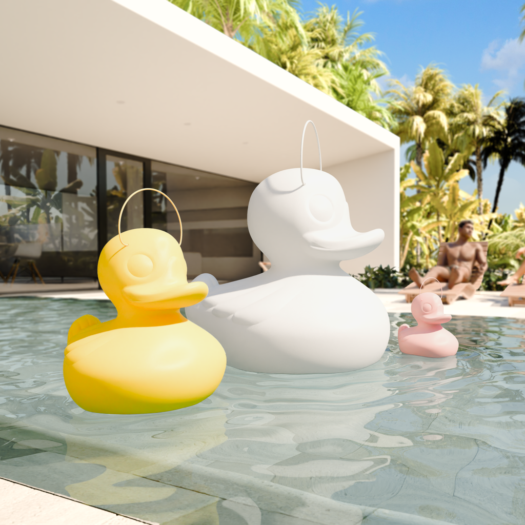 Lampe Canard "The DUCK DUCK Lamp" (MEGA)