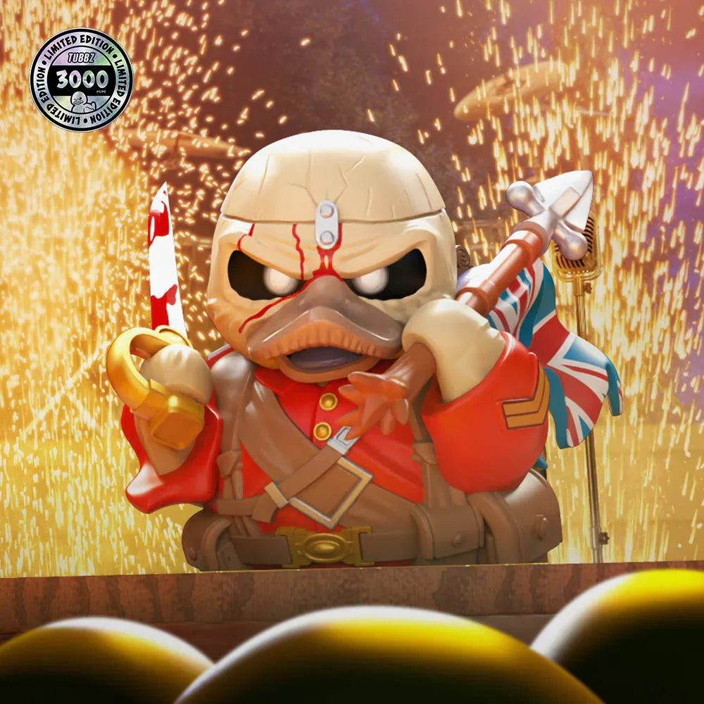 Canard Eddie The Trooper TUBBZ (First Edition)