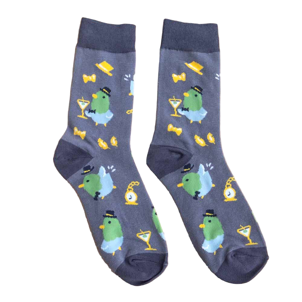 Chaussettes Canard Colvert Dandy