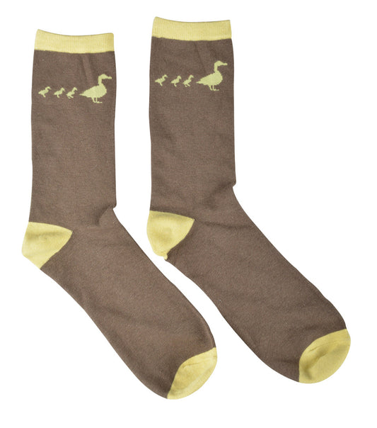 Duck Garden Socken