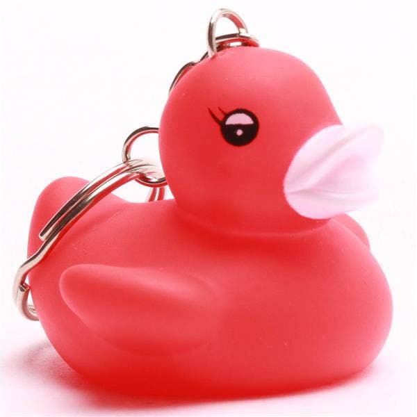 Porte-clés Canard Rouge