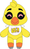 Chibi Chica Plush (9in)