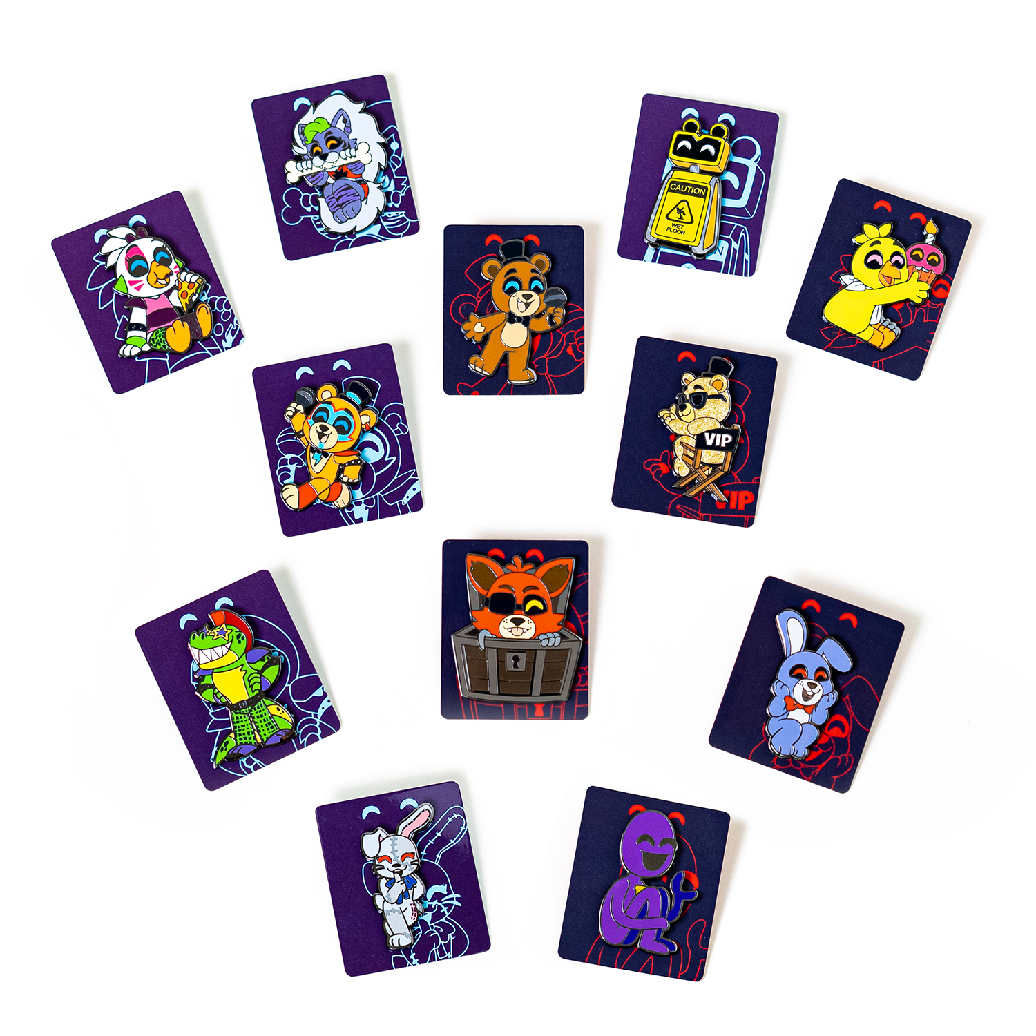 Chica Pin