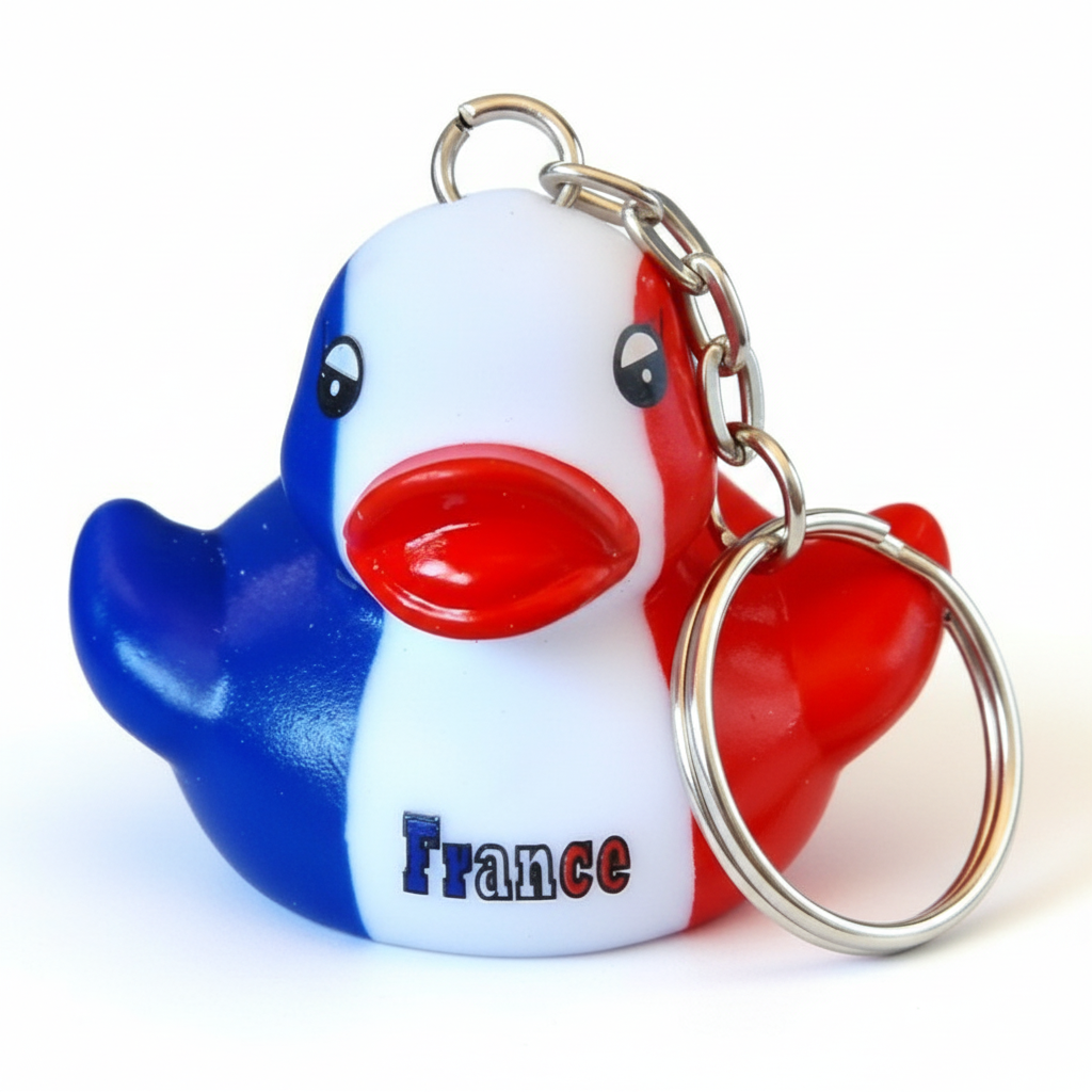 Enten-Schlüsselanhänger Frankreich
