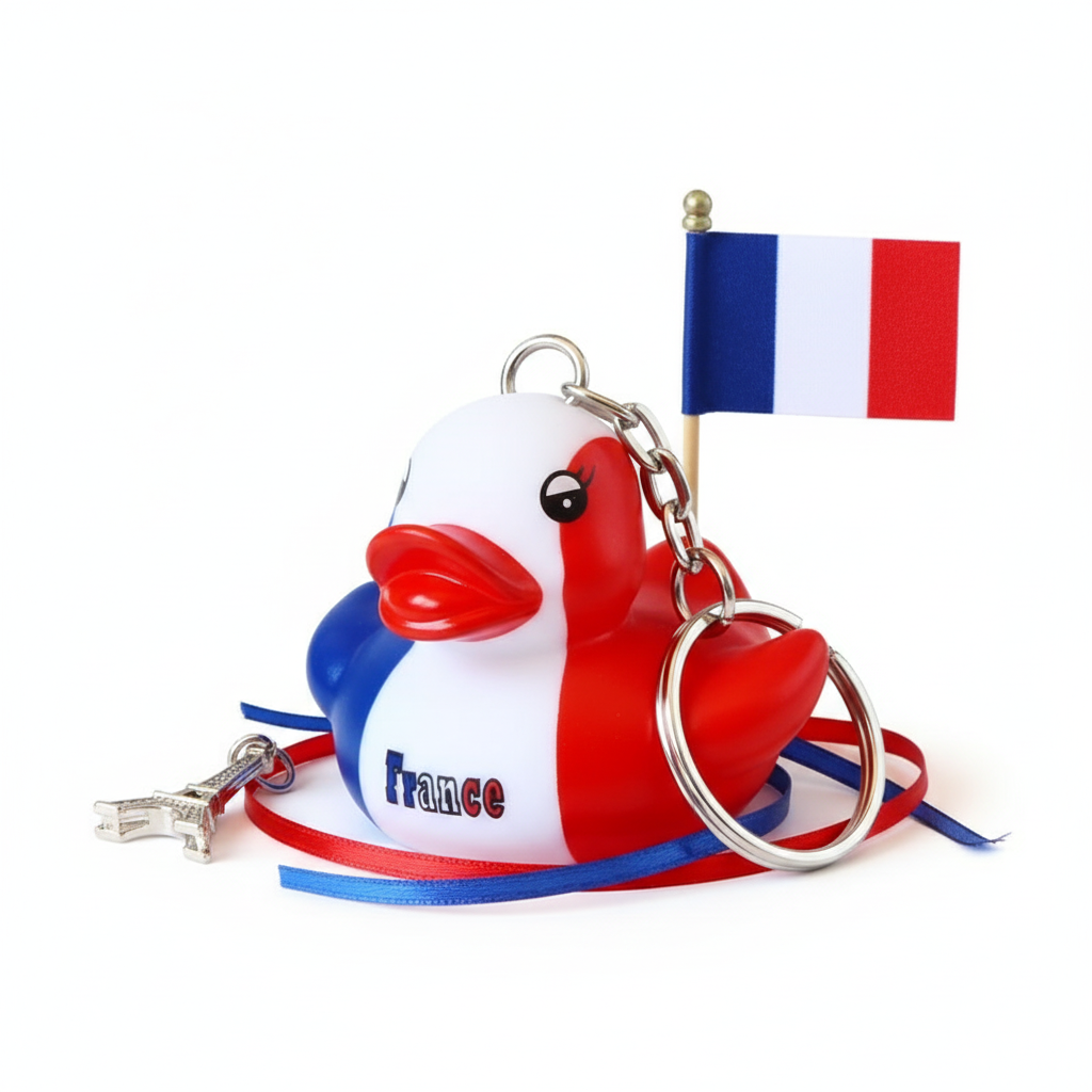 Porte-clés Canard France