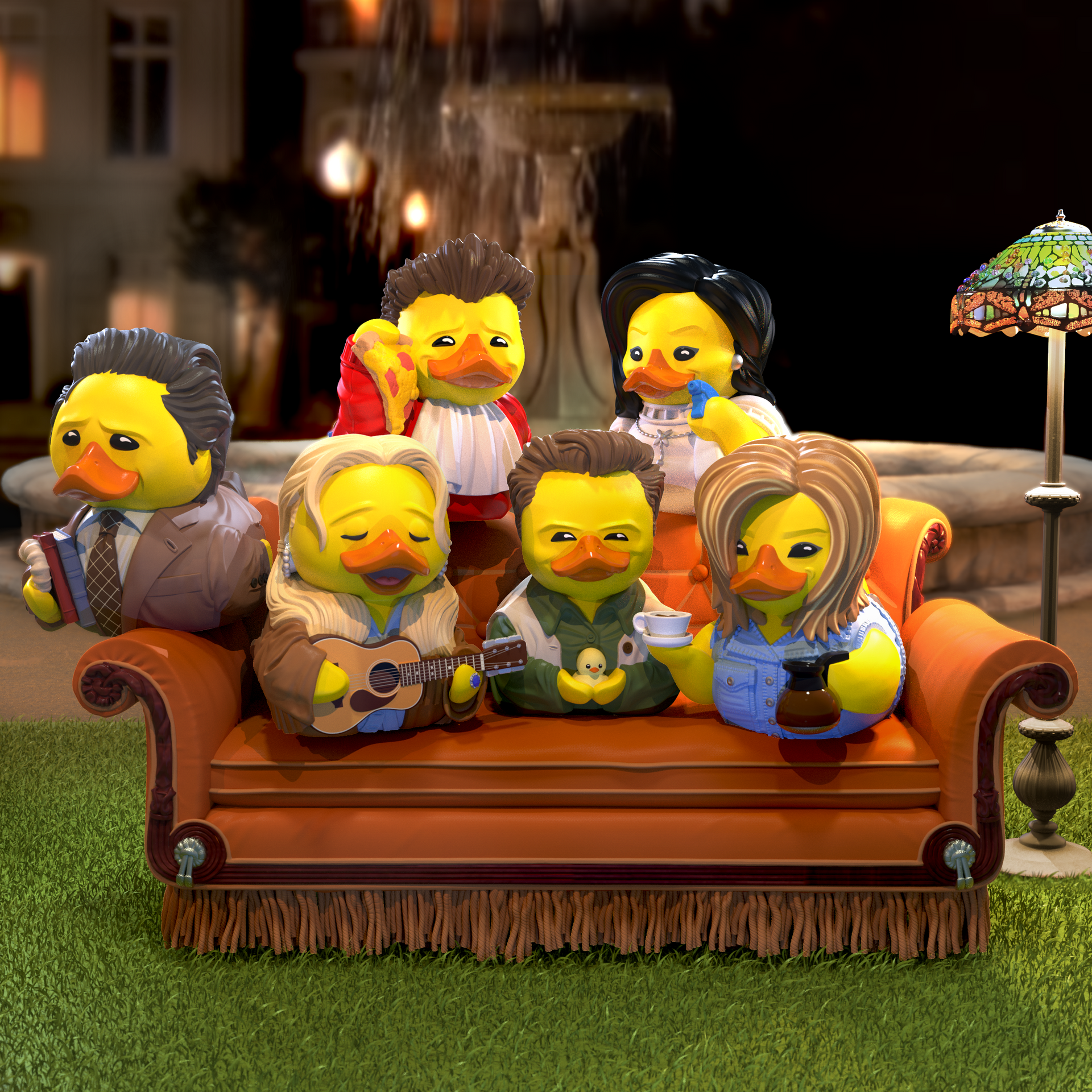 Canard Rachel Green (First Edition)