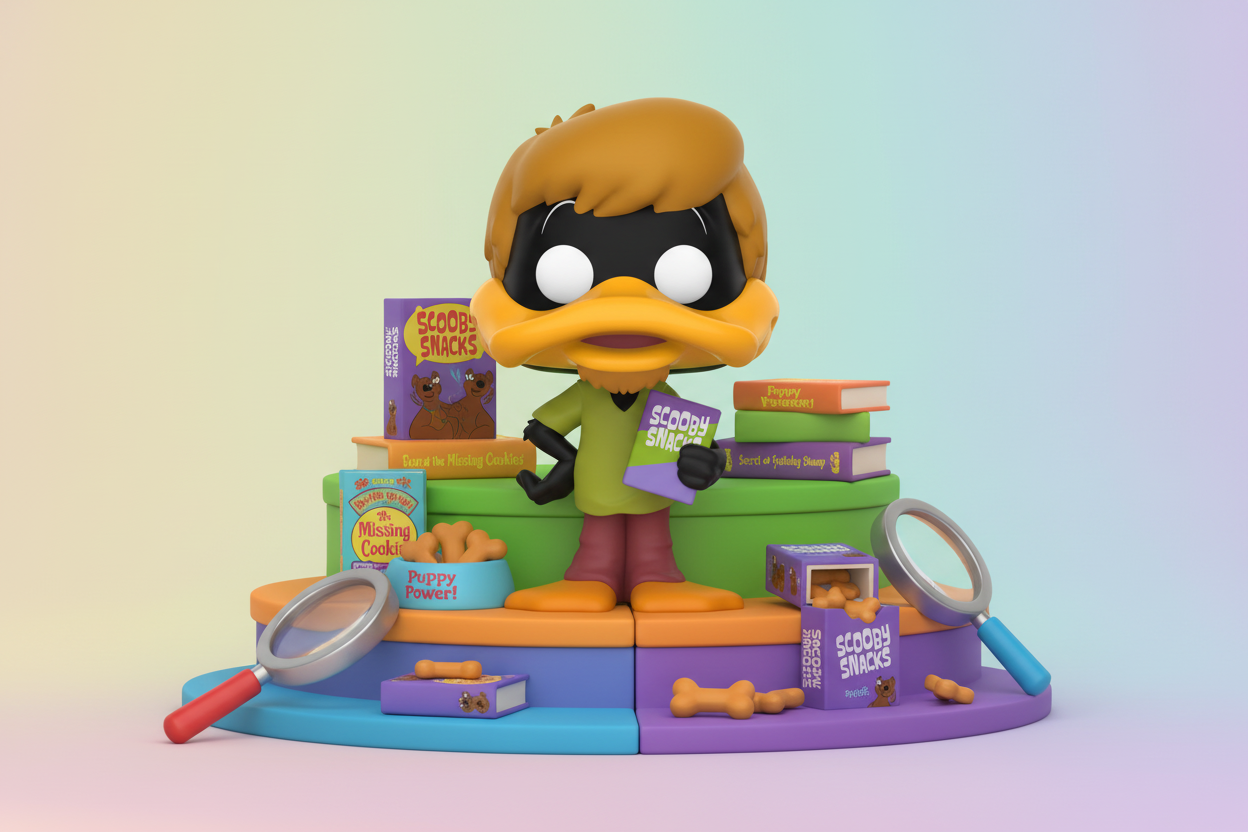 Daffy Duck as Sammy 