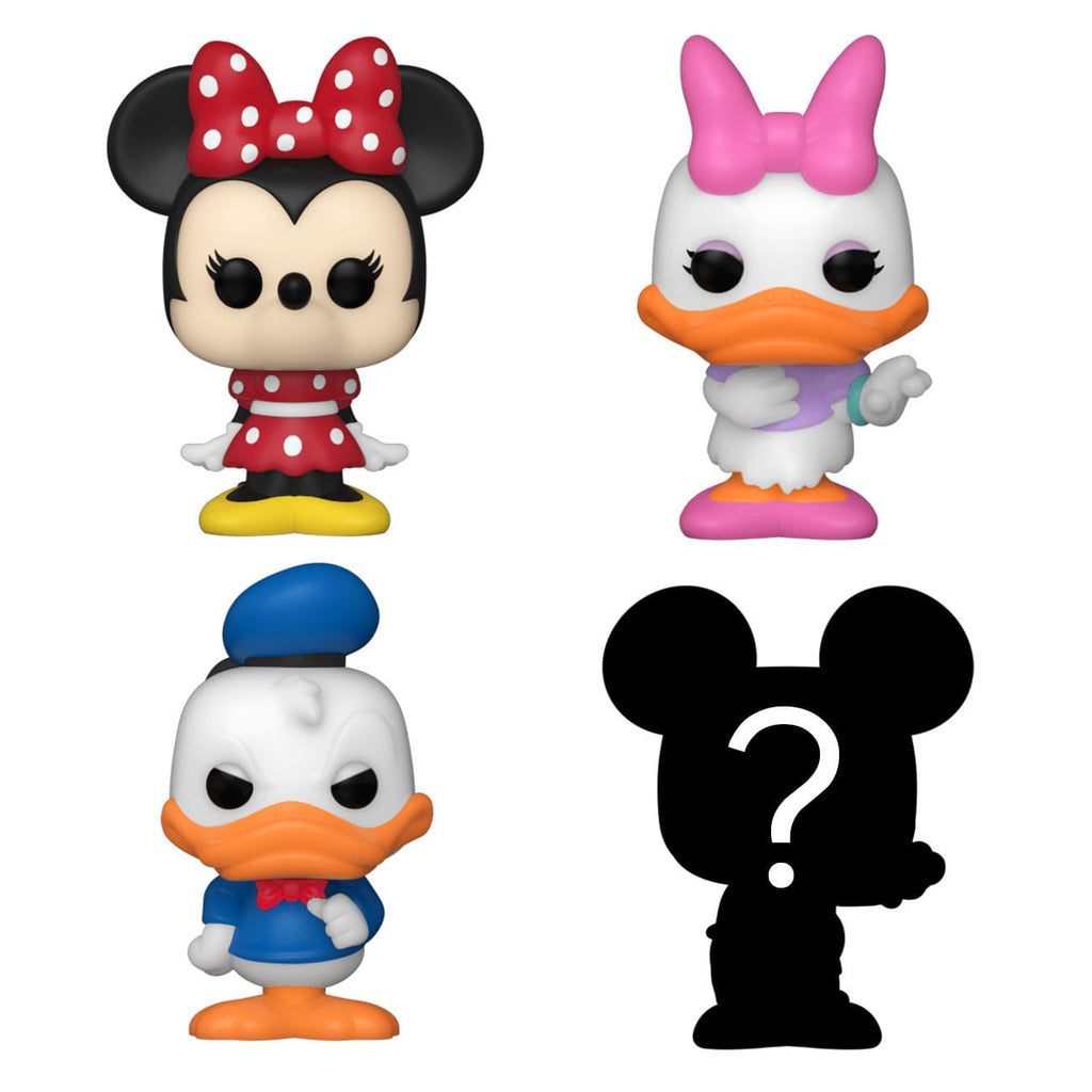 bitty pop disney 4 pack series 2