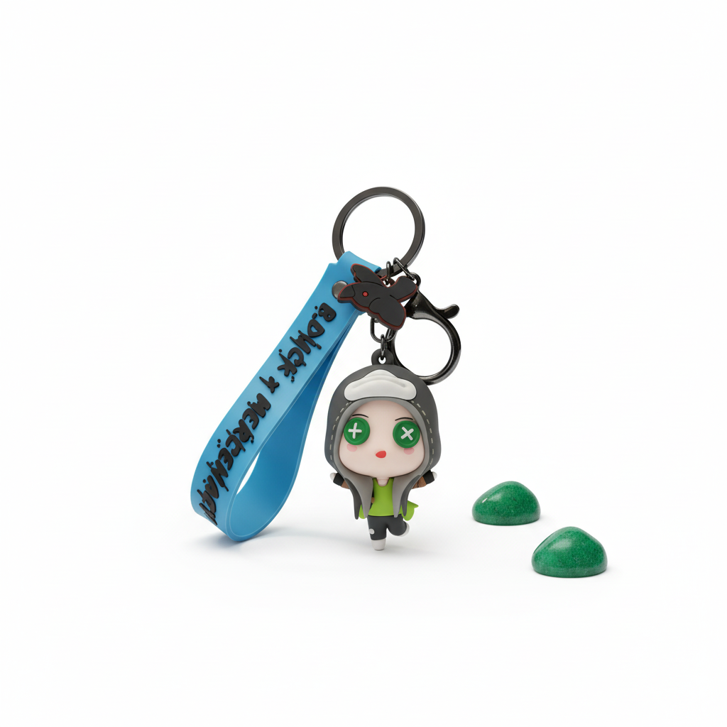 Söldner B. Ente Schlüsselanhänger