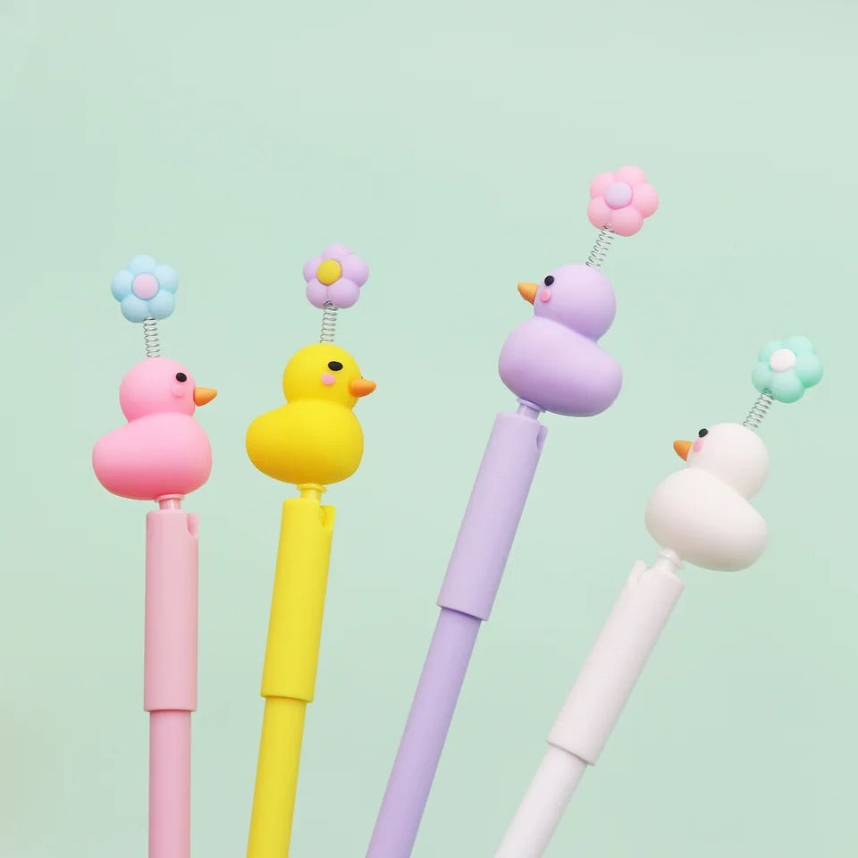 Duck flower pen