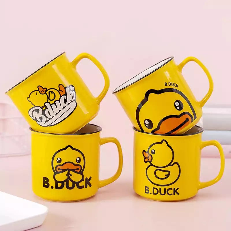 Duck head mug