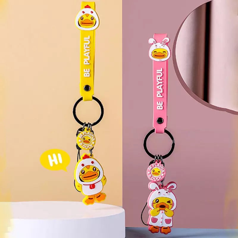 porte-clefs-canard-chien-b-duck