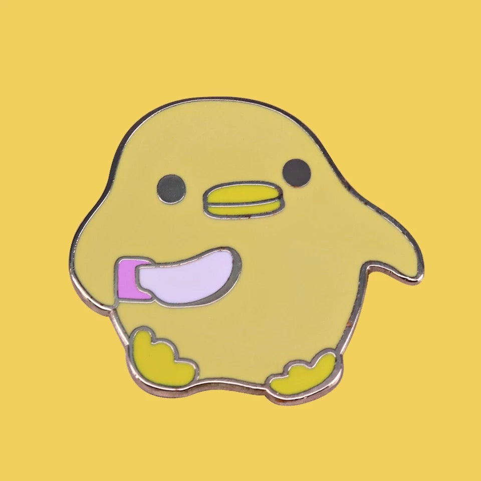 Качки сосни нож