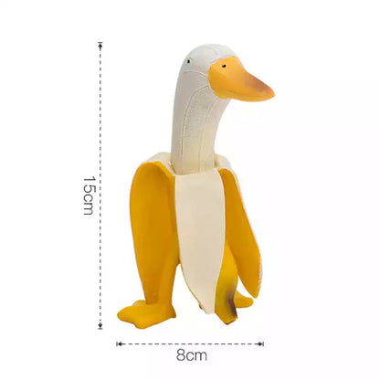 Banana Duck Statuette