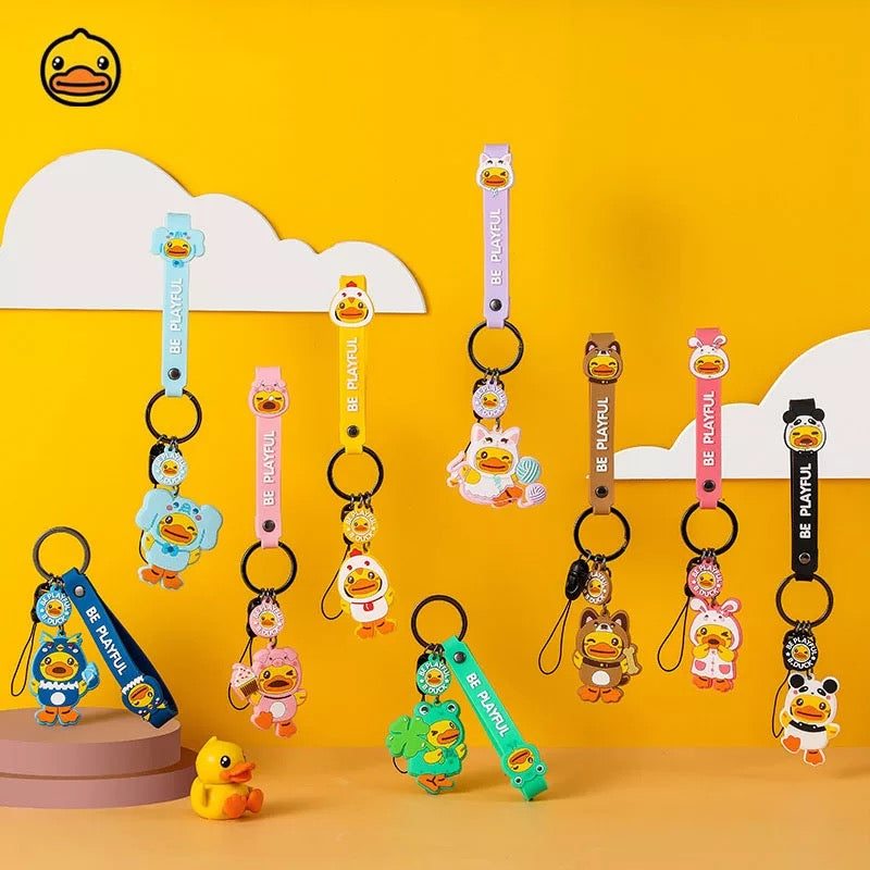 porte-clefs-canard-lapin-b-duck