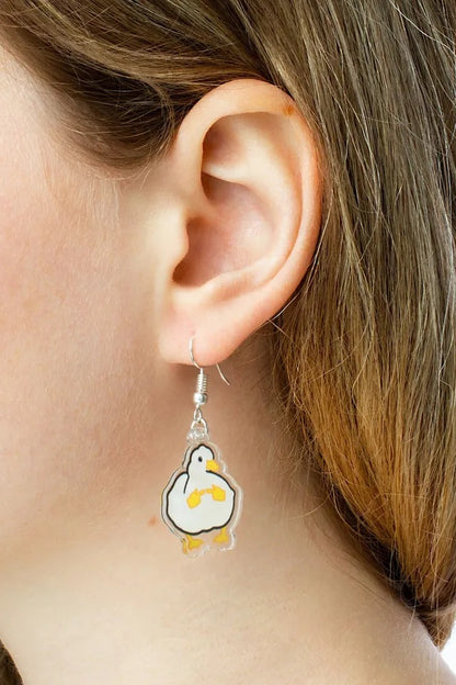 Holly Duck øreringe