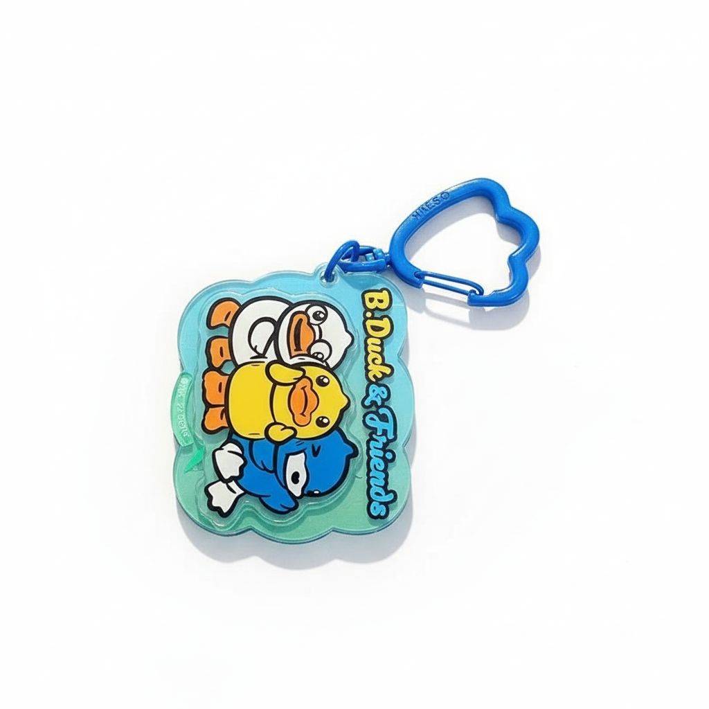 Duck Keychain - Edición de amigos