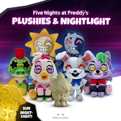 Peluche Glamrock Chica Sit Youtooz Five Nights at Freddy’s FNAF Glamrock Chica Sit Plush (9in)