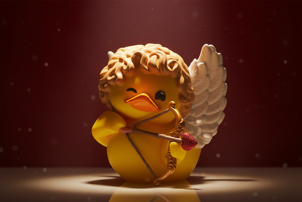 Cupid Duck (First Edition)
