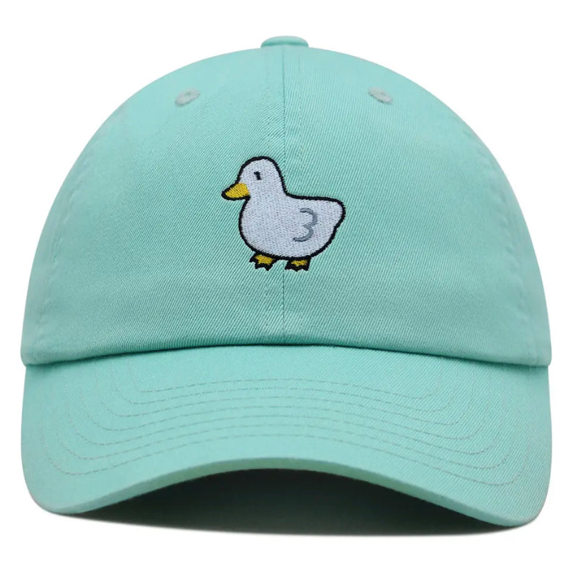 casquette-canard-blanc-brode