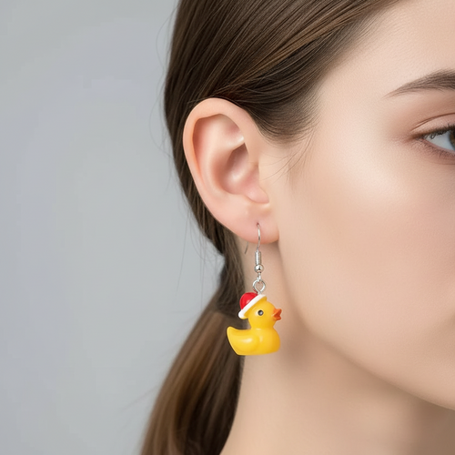 Boucles d'Oreilles Canard – visuel produit