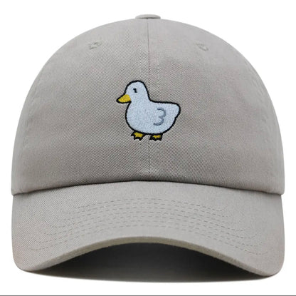 Broderad Duck Cap