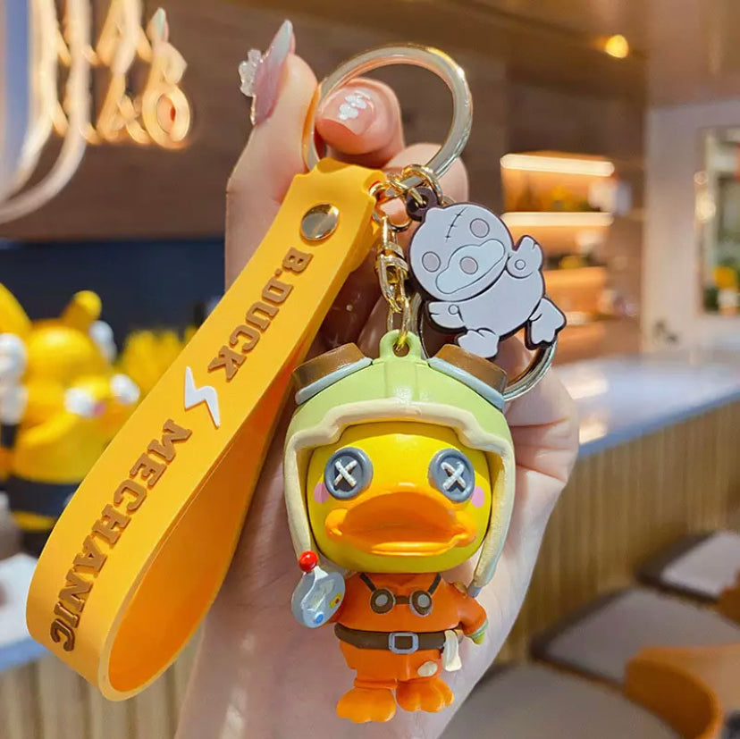 Idendity v x b.dck klíčový kroužek