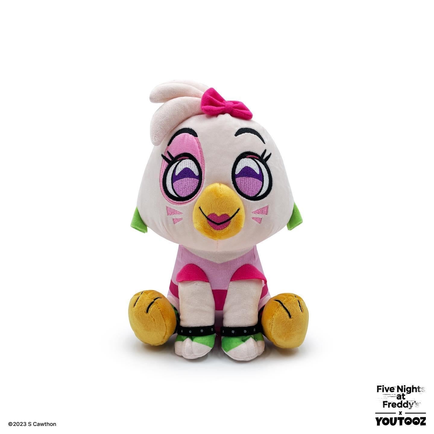 Peluche Glamrock Chica Sit