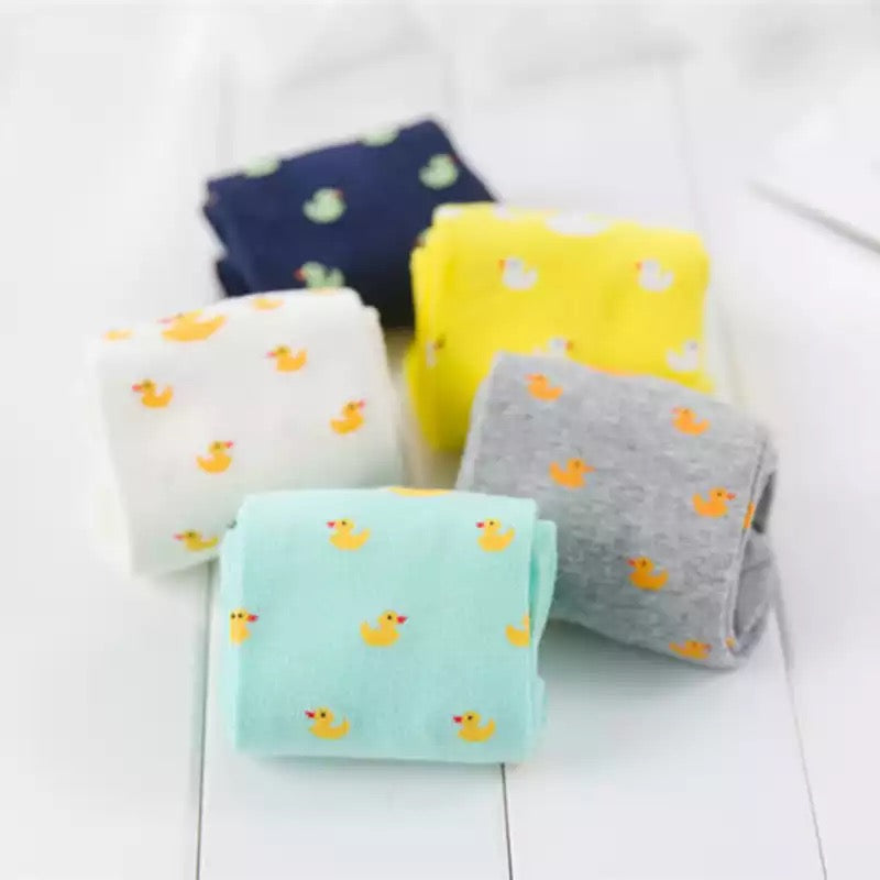 chaussettes canards mme canard