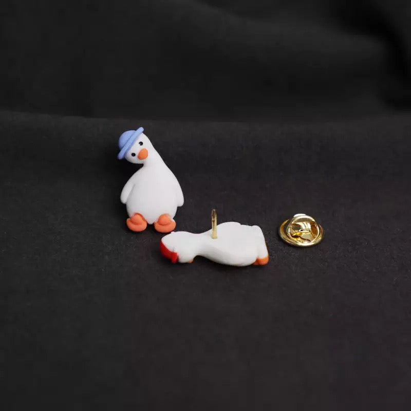 pins-canard-blanc-chapeau-bleu-cdb
