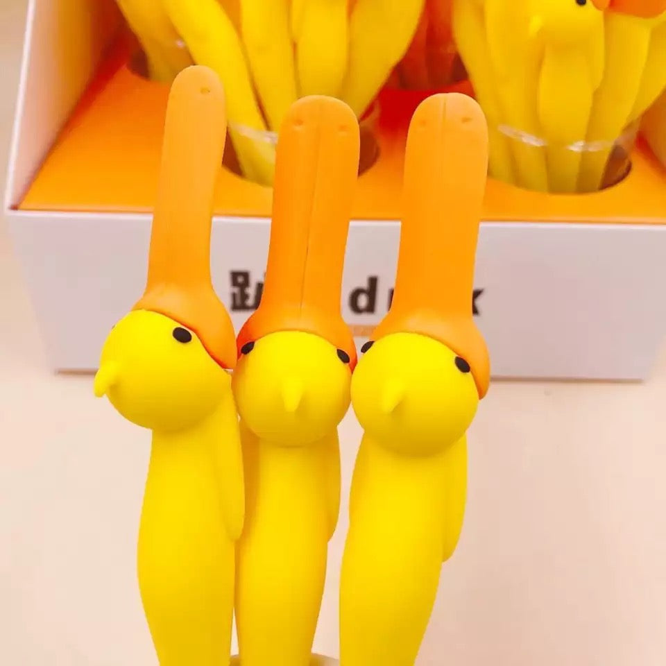 stylo-canard-long-bec