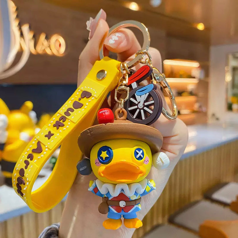 Idendity v x b.dck klíčový kroužek