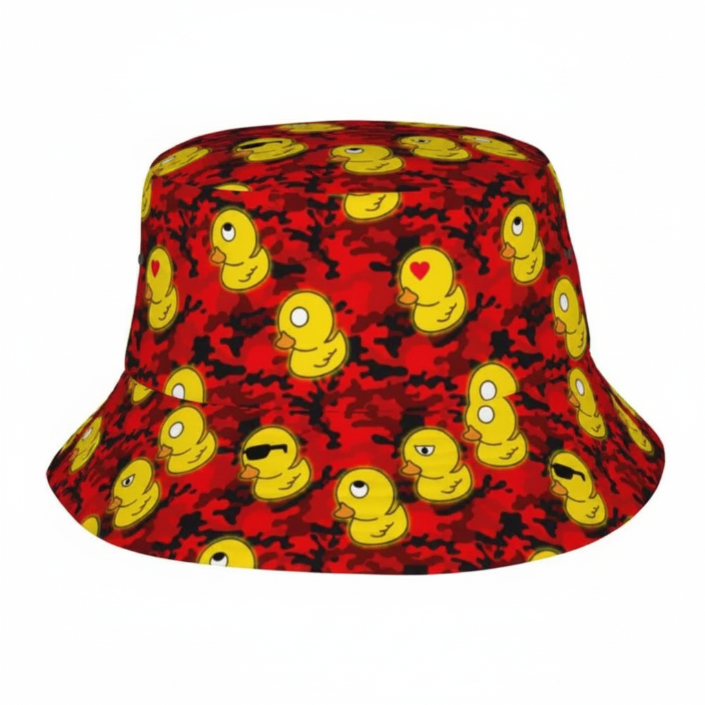 Bob ænder rød camo
