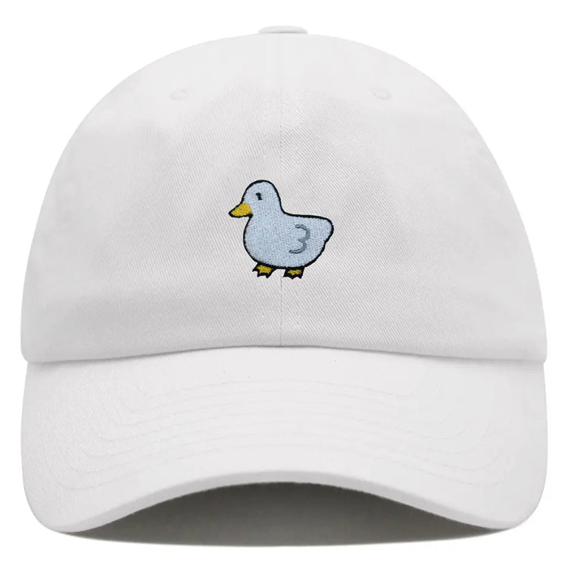 casquette-canard-blanc-brode
