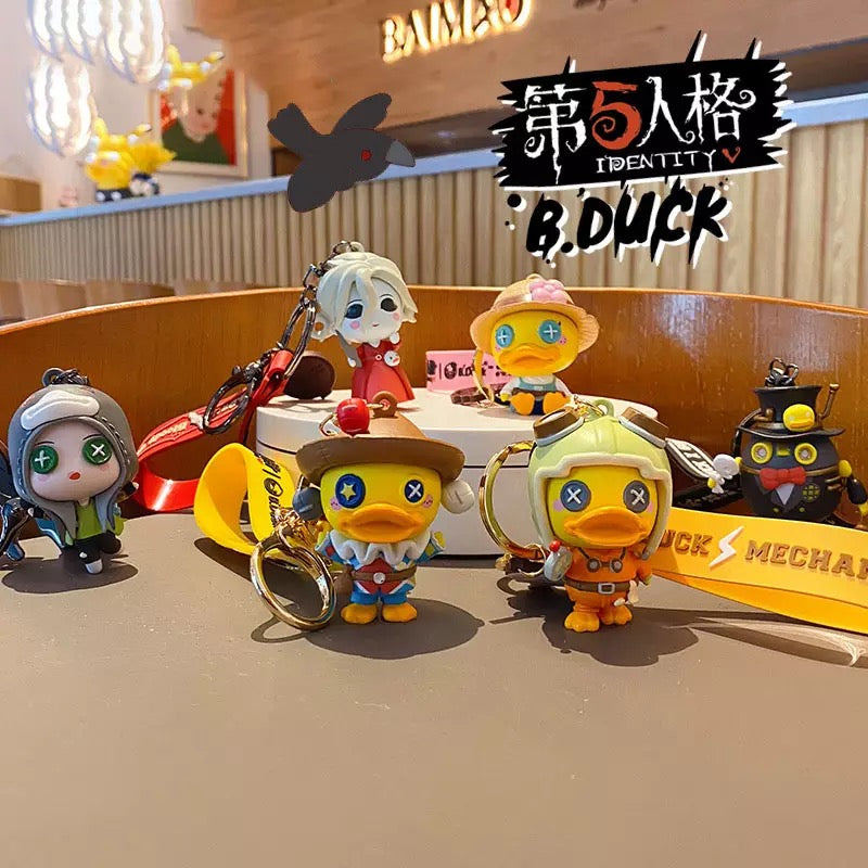 Idendity v x b.dck klíčový kroužek