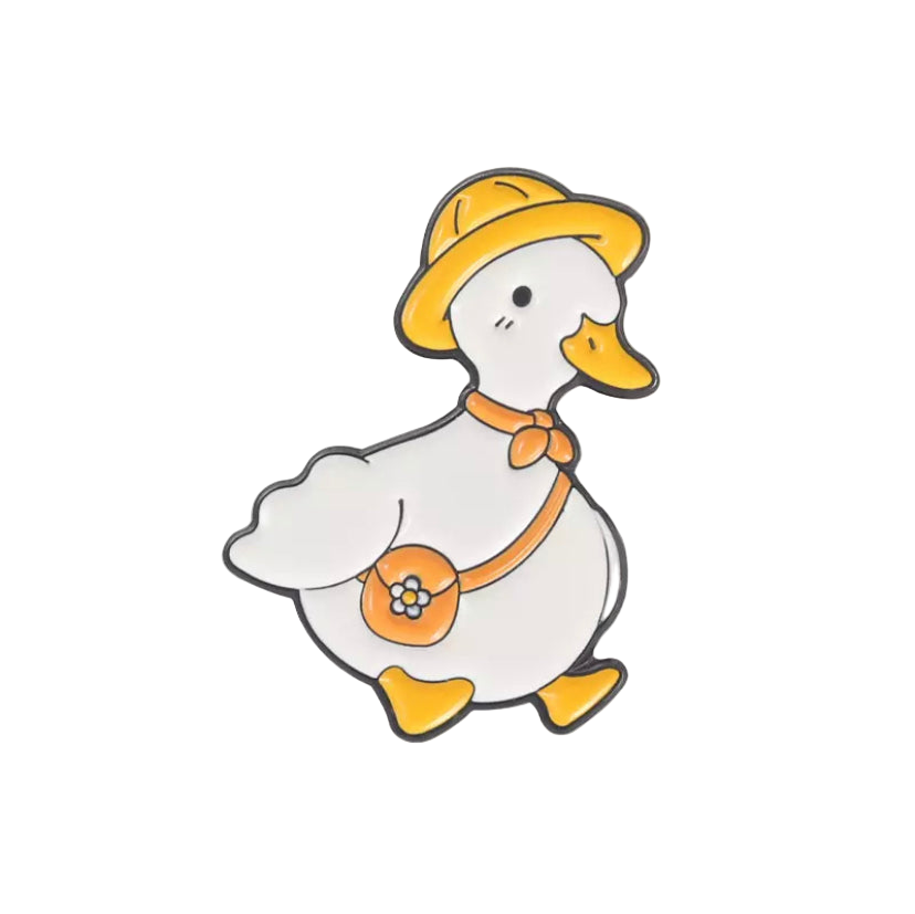 Pin's Canard Blanc Ecolier