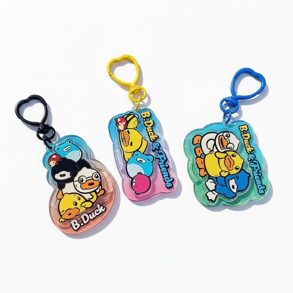 Duck Keyring - Friends Edition