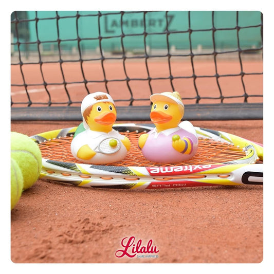 Duck-Tennis-Spieler