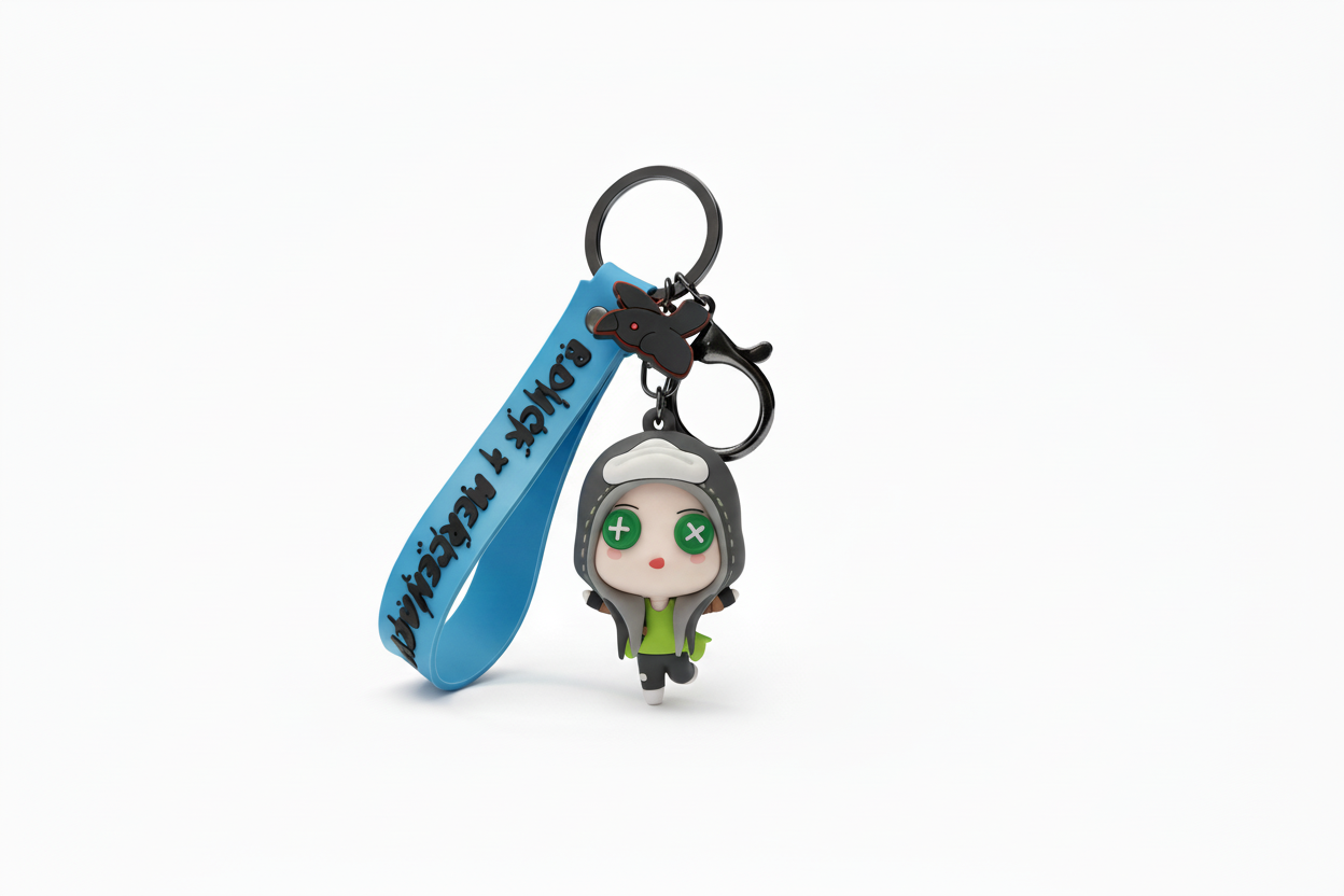 Söldner B. Ente Schlüsselanhänger