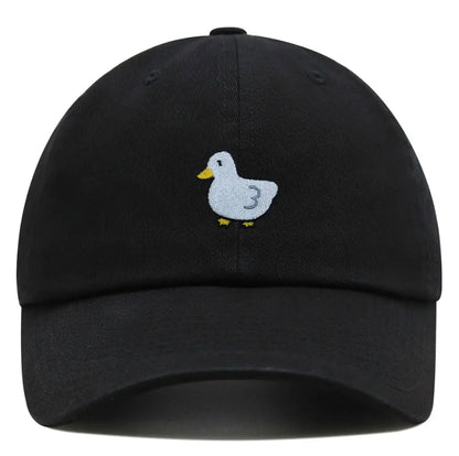 Broderad Duck Cap