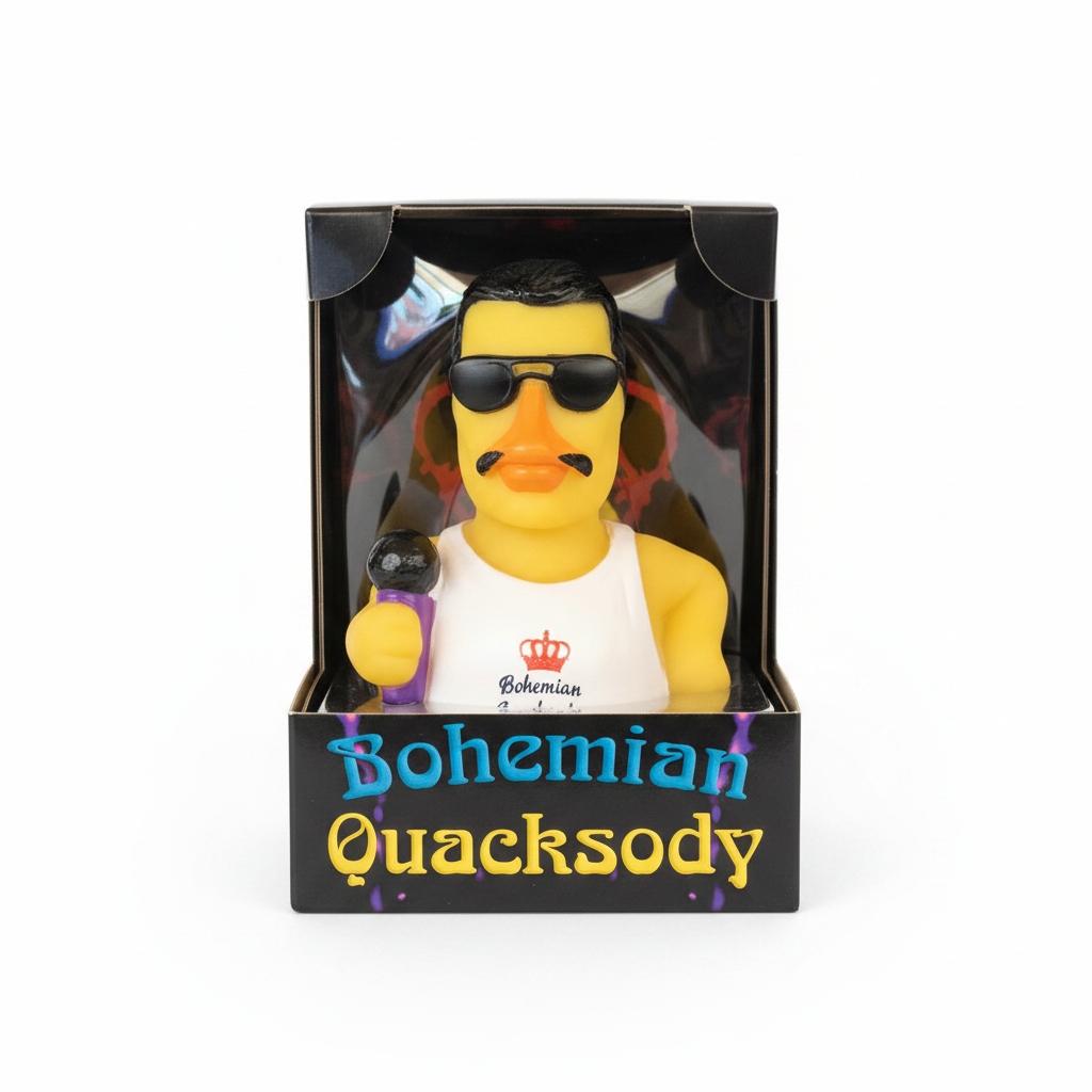Boheemse Quacksody Duck