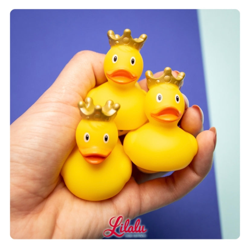 Mini Duck Yellow Crown