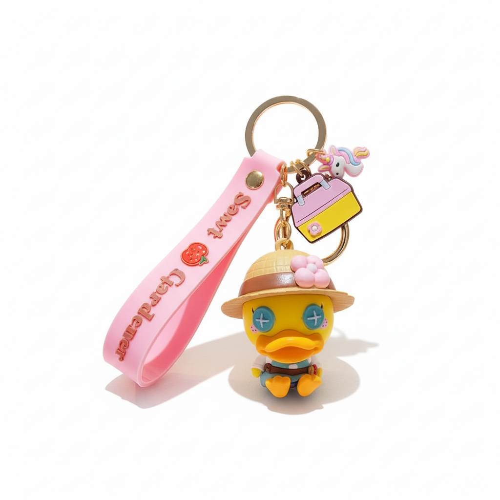 Porte-clés Gardener B.Duck