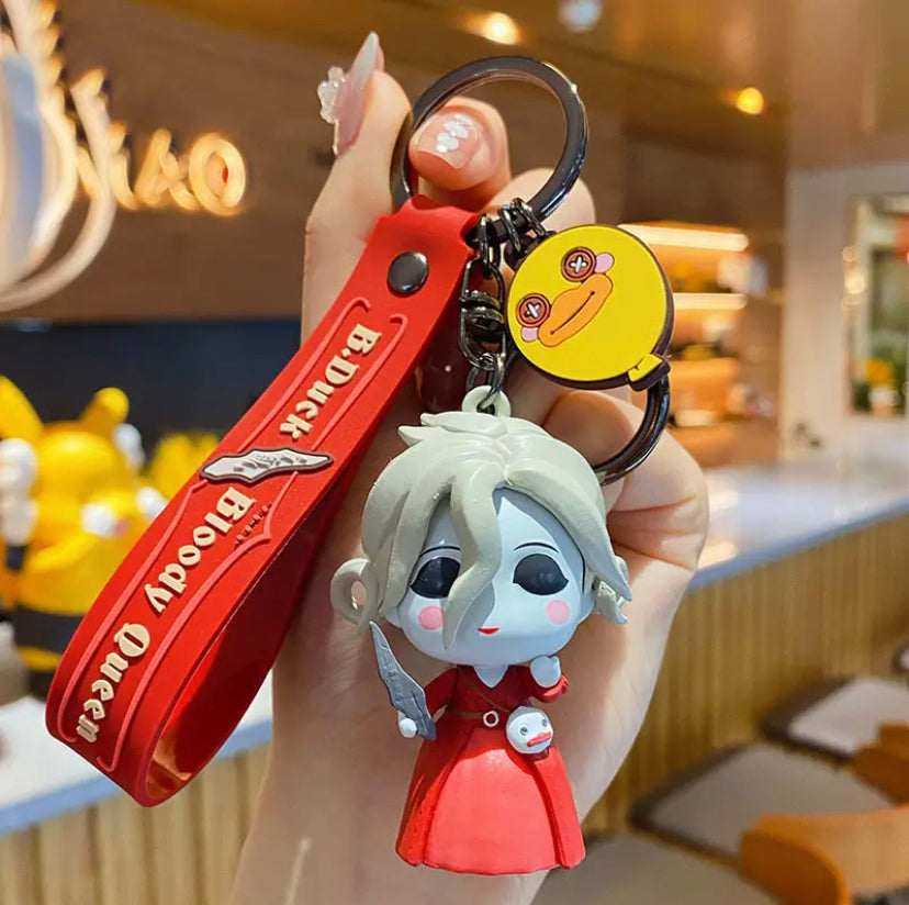 Idendity v x b.dck klíčový kroužek